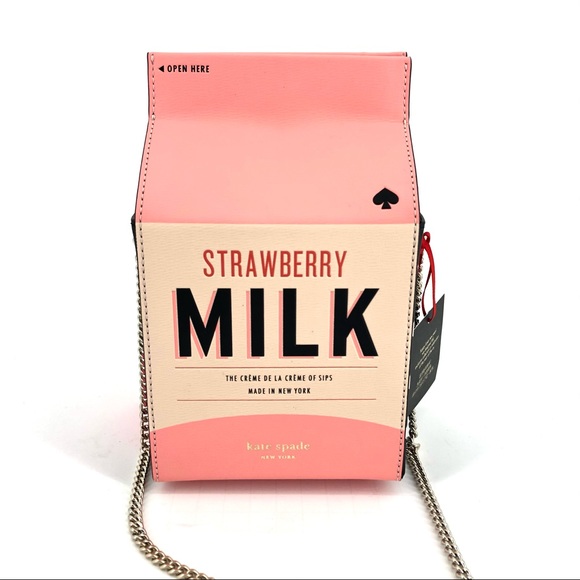 kate spade Bags Kate Spade Pink Milk Carton Crossbody Purse Bag Poshmark